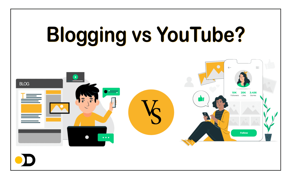 blogging vs youtube