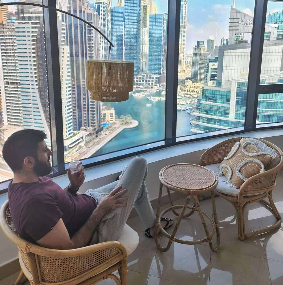 Dubai home